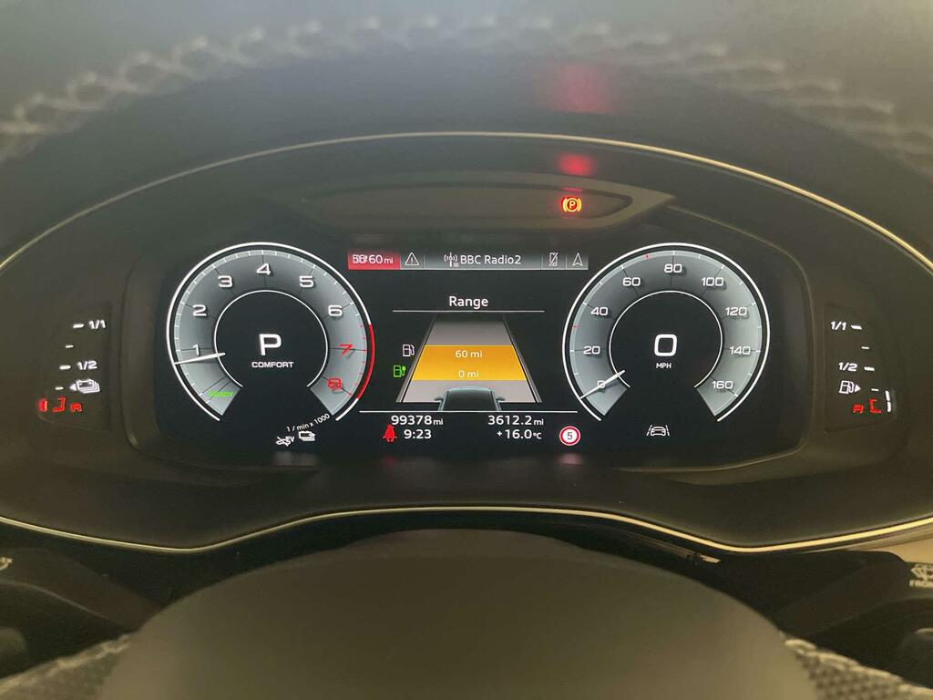 Audi Q7 Black Ed. 50 Tdi Quattro 286Ps White #16