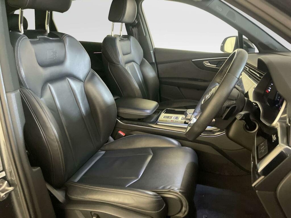 Audi Q7 Black Ed. 50 Tdi Quattro 286Ps White #12