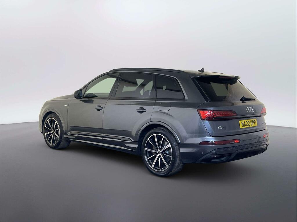 Audi Q7 3.0 Tfsie V6 55 Black Edition Suv Plug- Grey #6