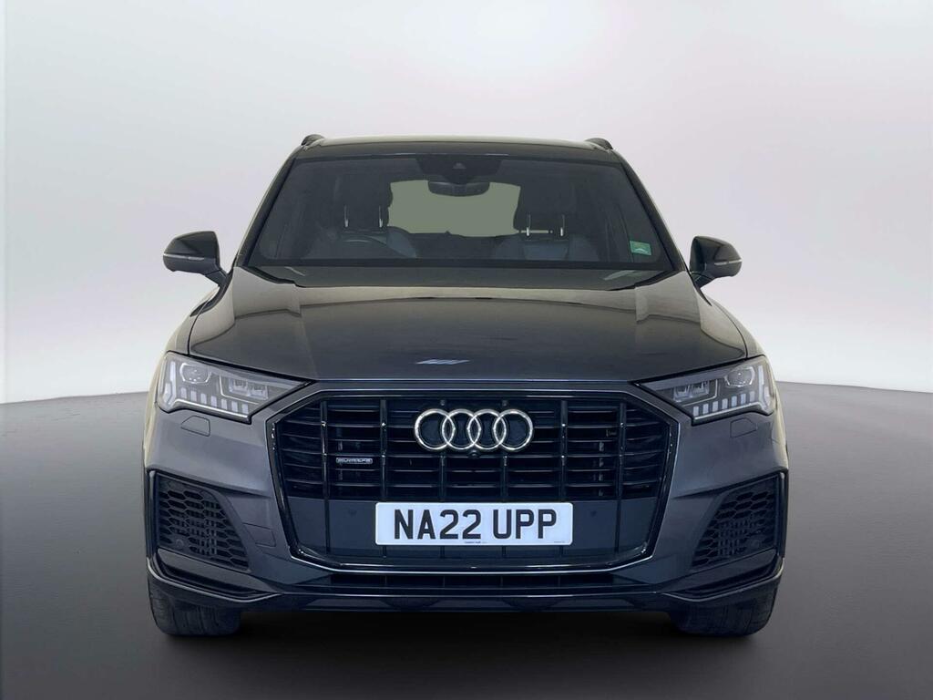 Audi Q7 3.0 Tfsie V6 55 Black Edition Suv Plug- Grey #3