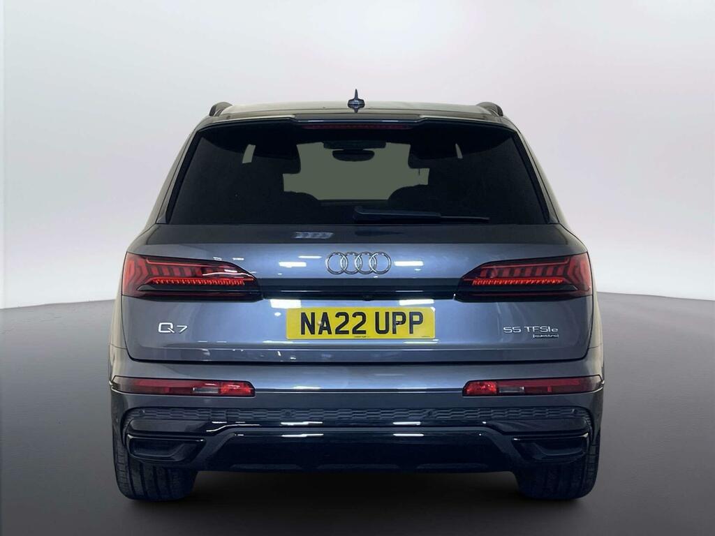 Audi Q7 Black Ed. 50 Tdi Quattro 286Ps White #7