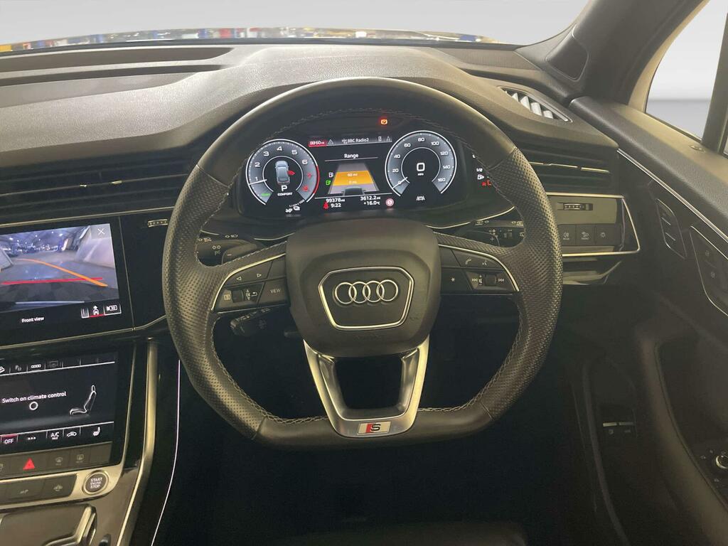 Audi Q7 Black Ed. 50 Tdi Quattro 286Ps White #14