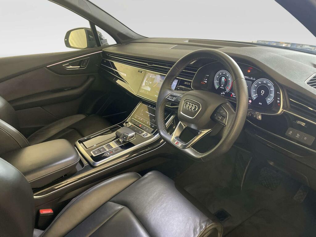 Audi Q7 Black Ed. 50 Tdi Quattro 286Ps White #13