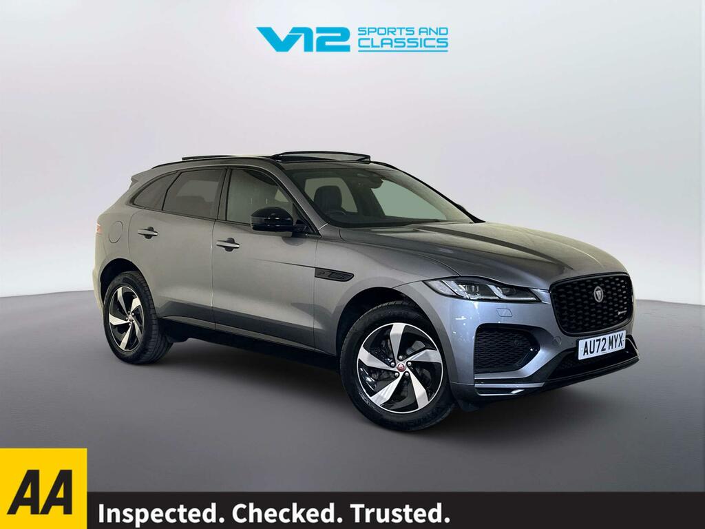 Jaguar F-Pace 2.0 P400e 17.1Kwh R-dynamic Black Suv P Grey