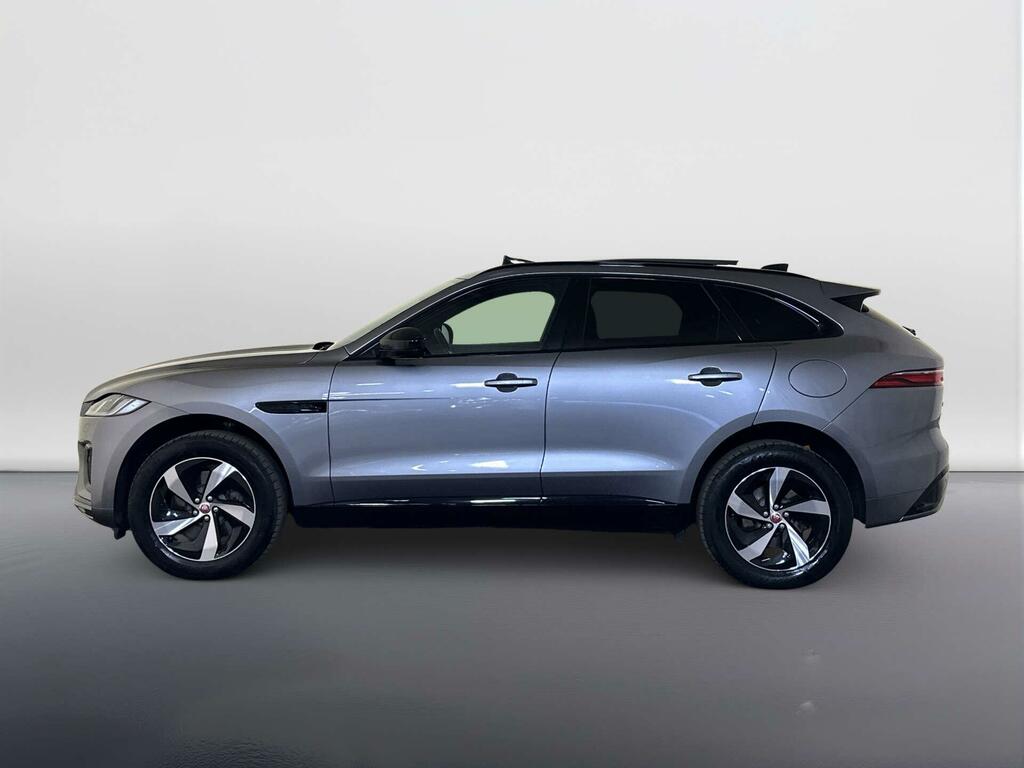 Jaguar F-Pace 2.0 P400e 17.1Kwh R-dynamic Black Suv P Grey #5