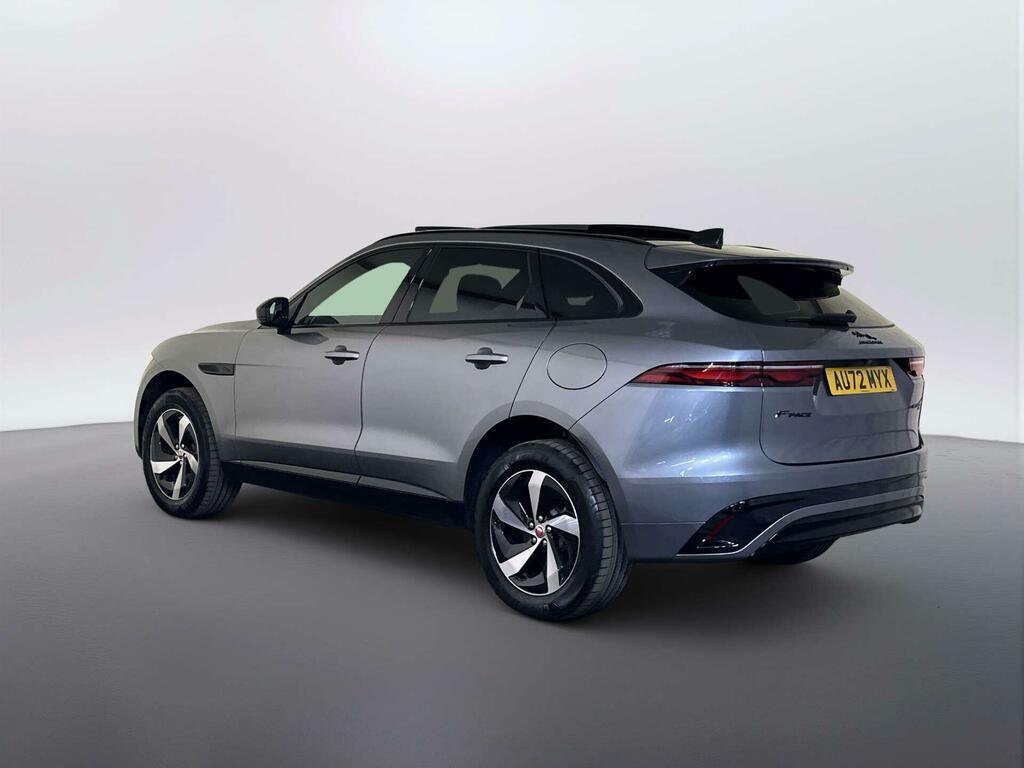 Jaguar F-Pace 2.0 P400e 17.1Kwh R-dynamic Black Suv P Grey #6