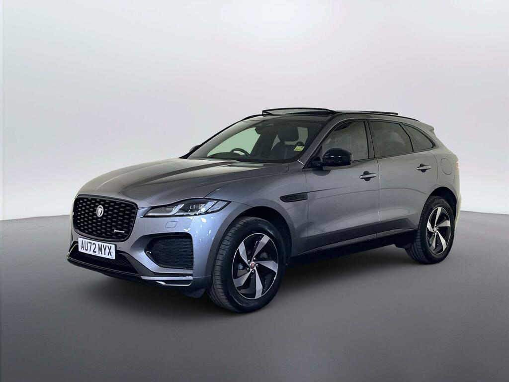 Jaguar F-Pace 2.0 P400e 17.1Kwh R-dynamic Black Suv P Grey #4