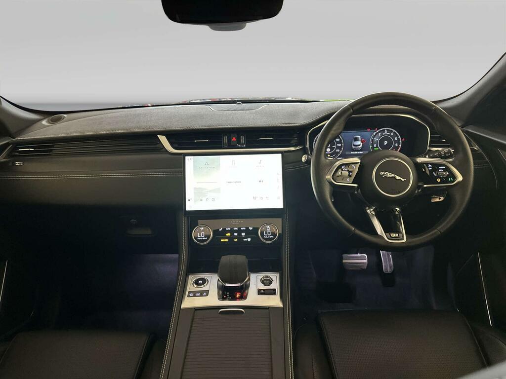 Jaguar F-Pace 2.0 P400e 17.1Kwh R-dynamic Black Suv P Grey #2