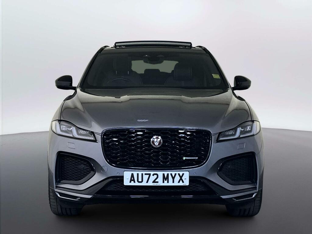 Jaguar F-Pace 2.0 P400e 17.1Kwh R-dynamic Black Suv P Grey #3