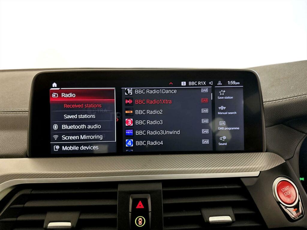 BMW X4 M M 3.0I Competition Xdrive Grey #23