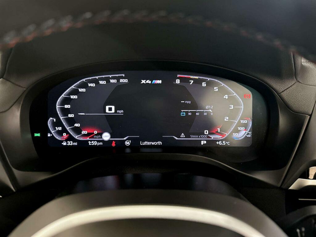 BMW X4 M M 3.0I Competition Xdrive Grey #17