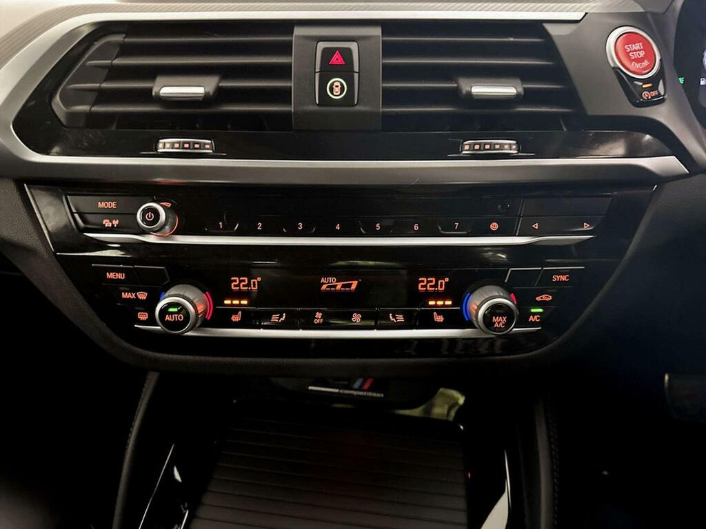 BMW X4 M M 3.0I Competition Xdrive Grey #25