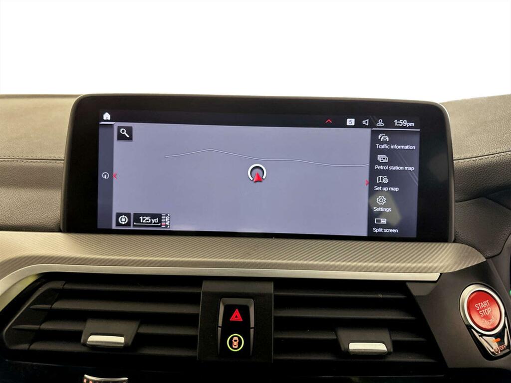 BMW X4 M M 3.0I Competition Xdrive Grey #22