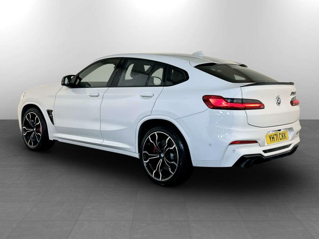 BMW X4 M 3.0I Competition Suv Xdrive Euro 6 White #6
