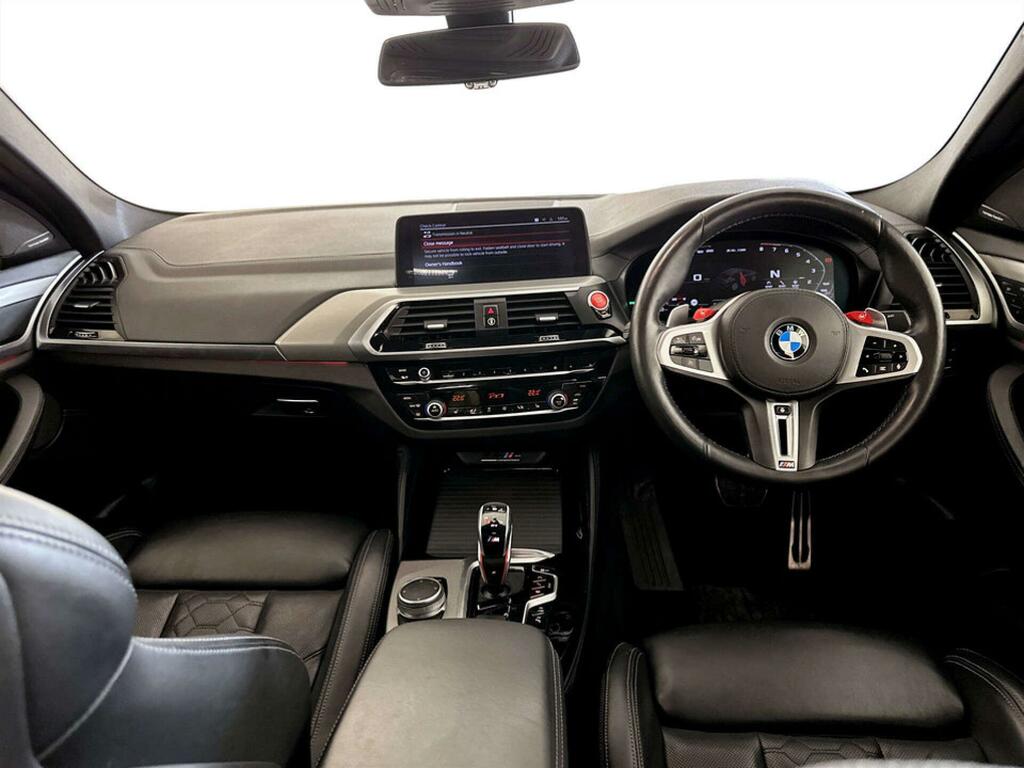 BMW X4 M 3.0I Competition Suv Xdrive Euro 6 White #2