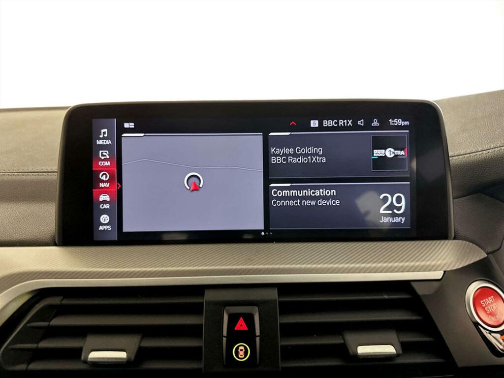 BMW X4 M M 3.0I Competition Xdrive Grey #19