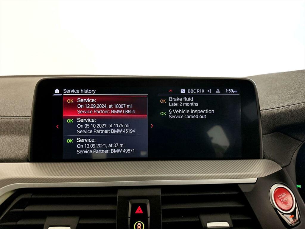 BMW X4 M M 3.0I Competition Xdrive Grey #20