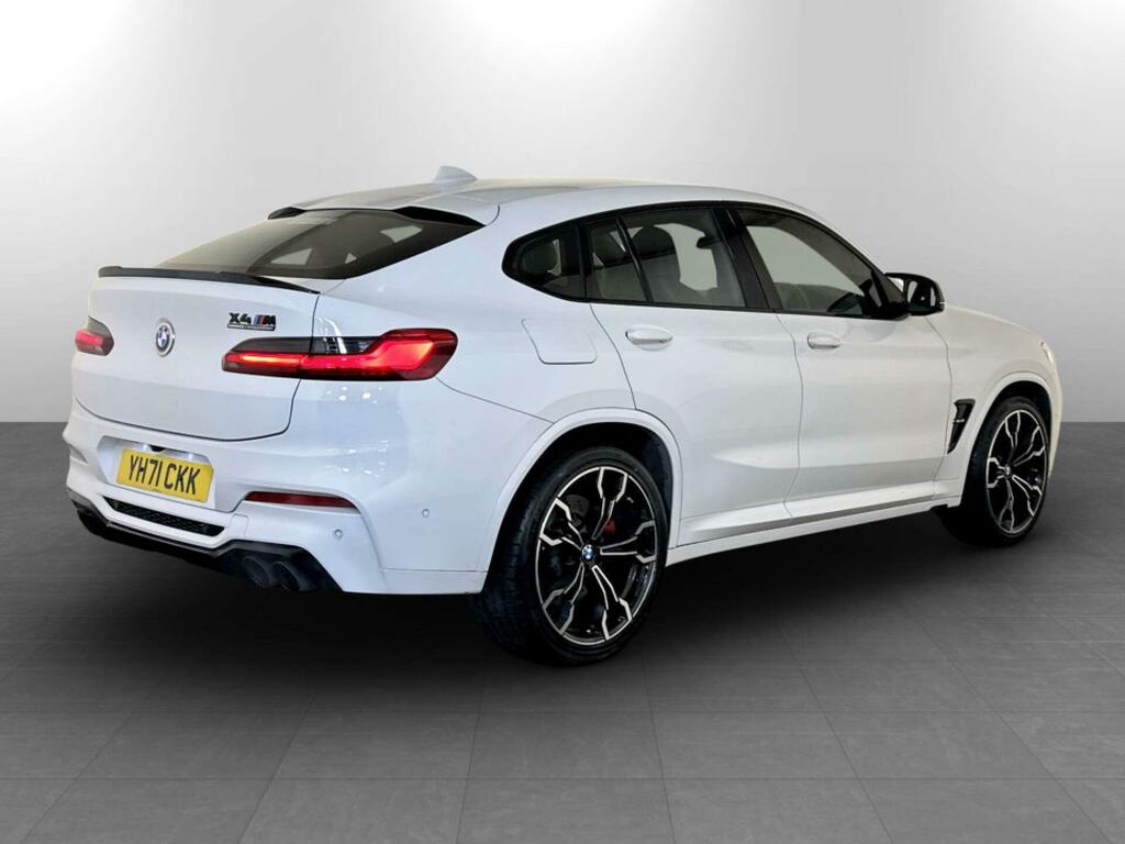 BMW X4 M M 3.0I Competition Xdrive Grey #8
