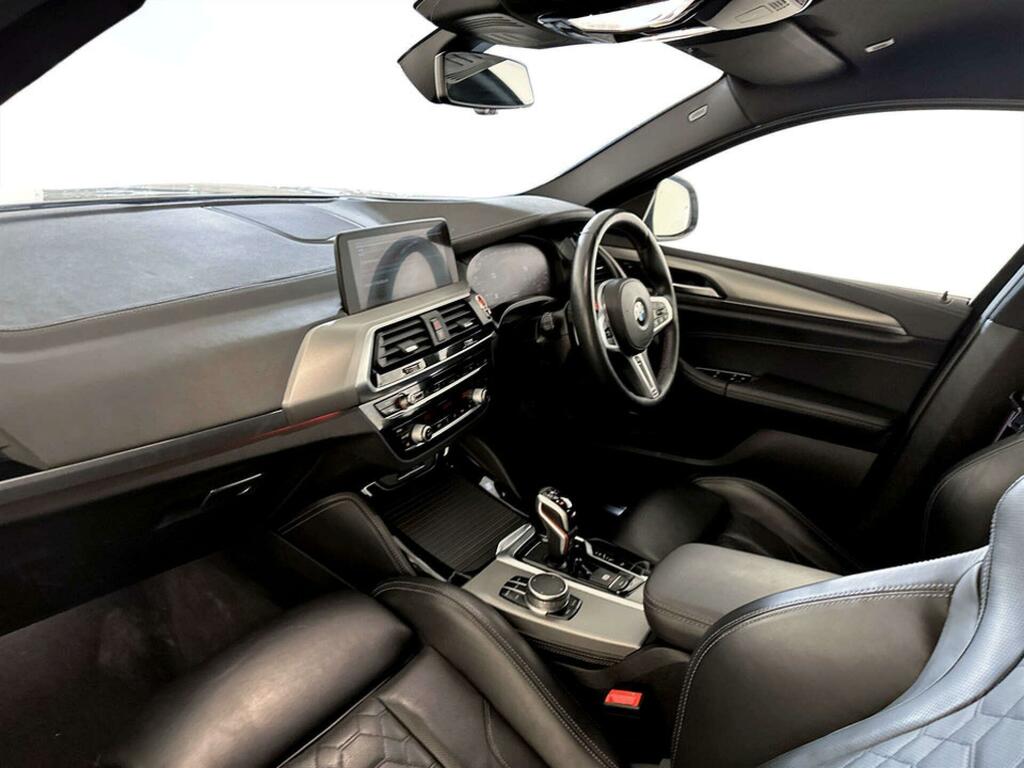 BMW X4 M M 3.0I Competition Xdrive Grey #10