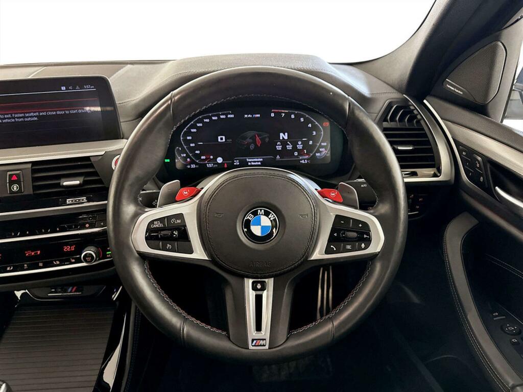 BMW X4 M M 3.0I Competition Xdrive Grey #14