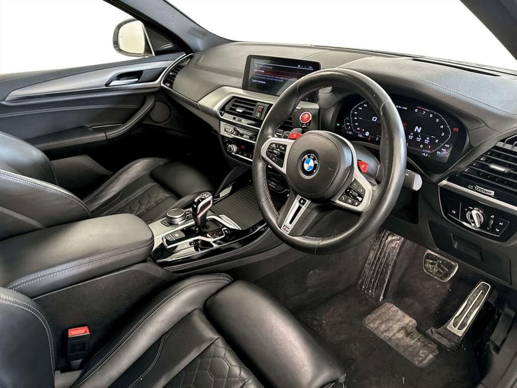 BMW X4 M M 3.0I Competition Xdrive Grey #15