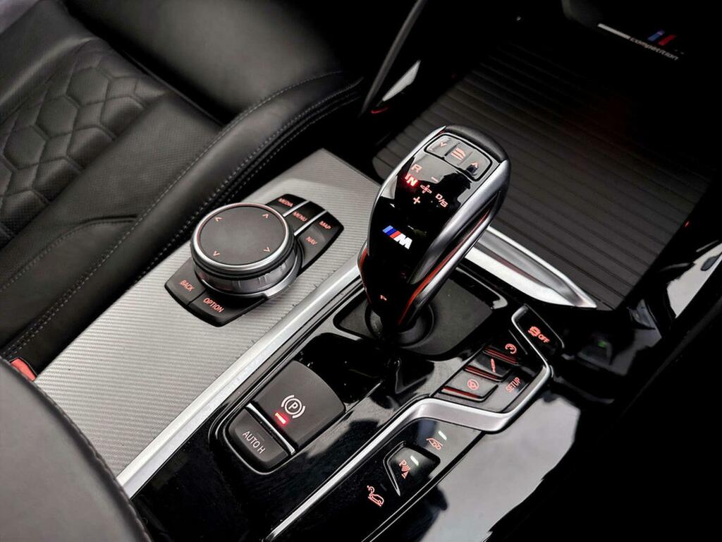 BMW X4 M M 3.0I Competition Xdrive Grey #26