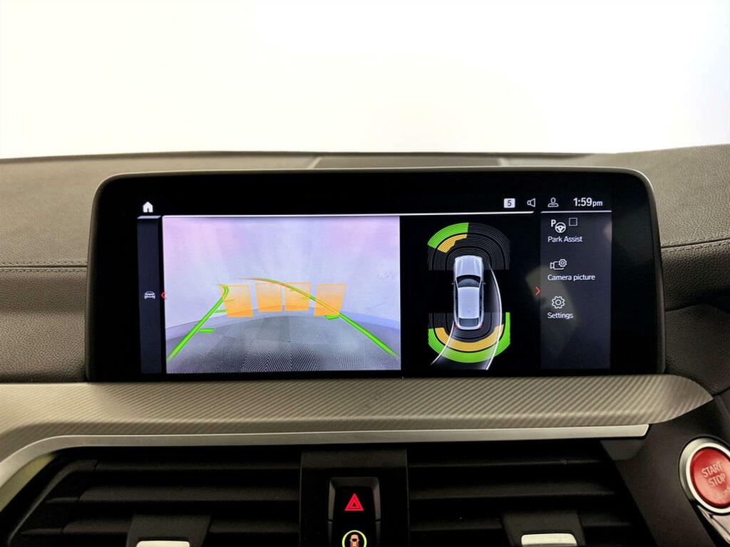 BMW X4 M M 3.0I Competition Xdrive Grey #24