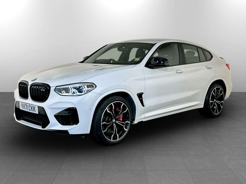 BMW X4 M 3.0I Competition Suv Xdrive Euro 6 White #4