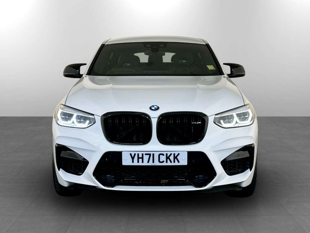 BMW X4 M 3.0I Competition Suv Xdrive Euro 6 White #3
