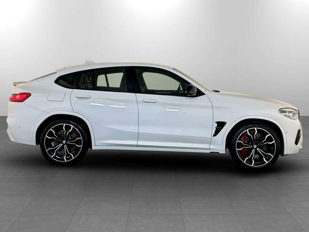 BMW X4 M M 3.0I Competition Xdrive Grey #9