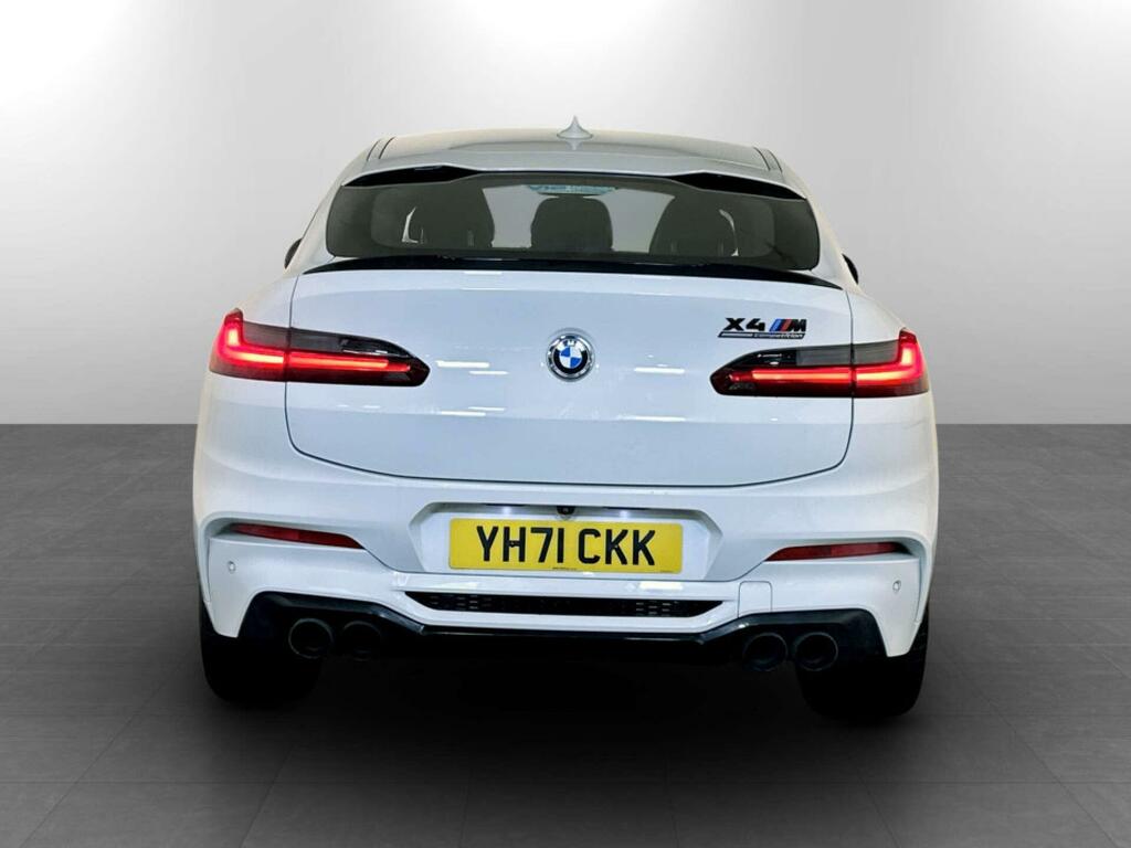 BMW X4 M M 3.0I Competition Xdrive Grey #7