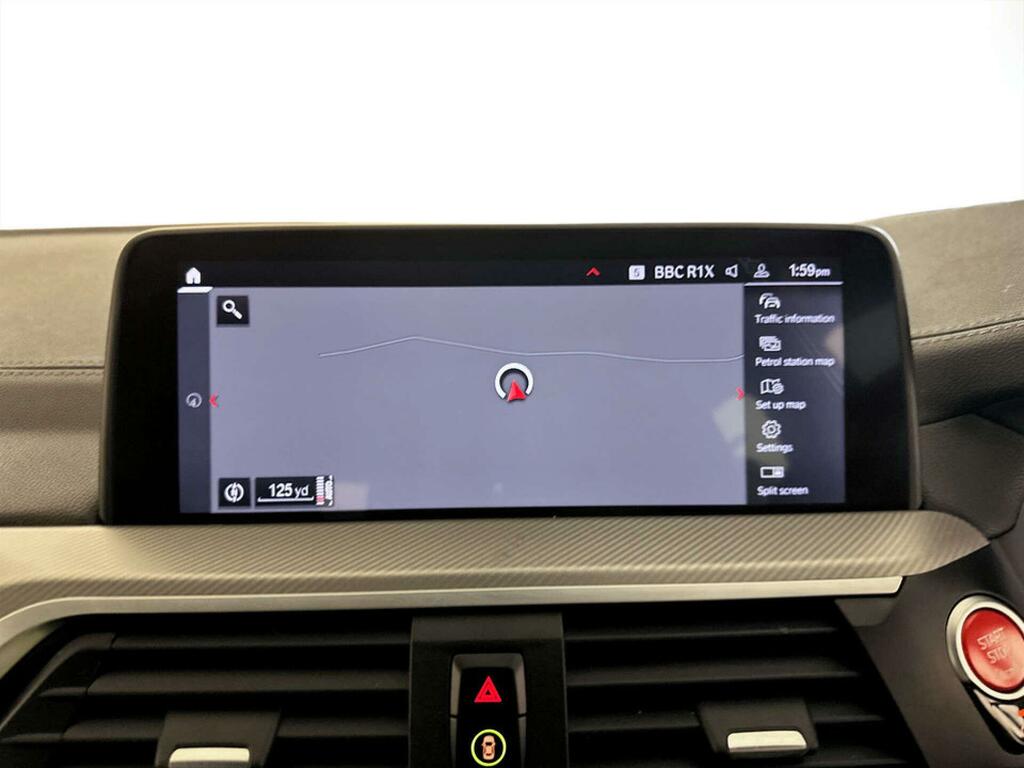 BMW X4 M M 3.0I Competition Xdrive Grey #21