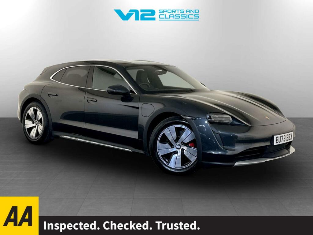 Porsche Taycan Performance Plus 93.4Kwh 4S Cross Turismo 4Wd Grey