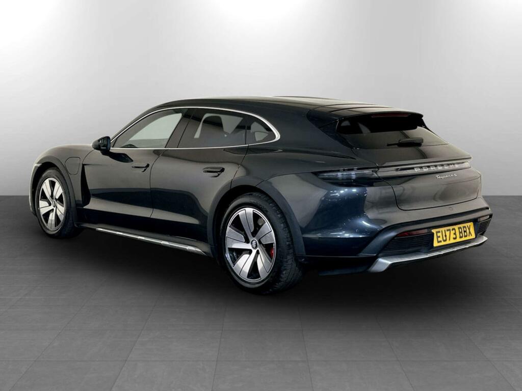 Porsche Taycan Performance Plus 93.4Kwh 4S Cross Turismo 4Wd Grey #6