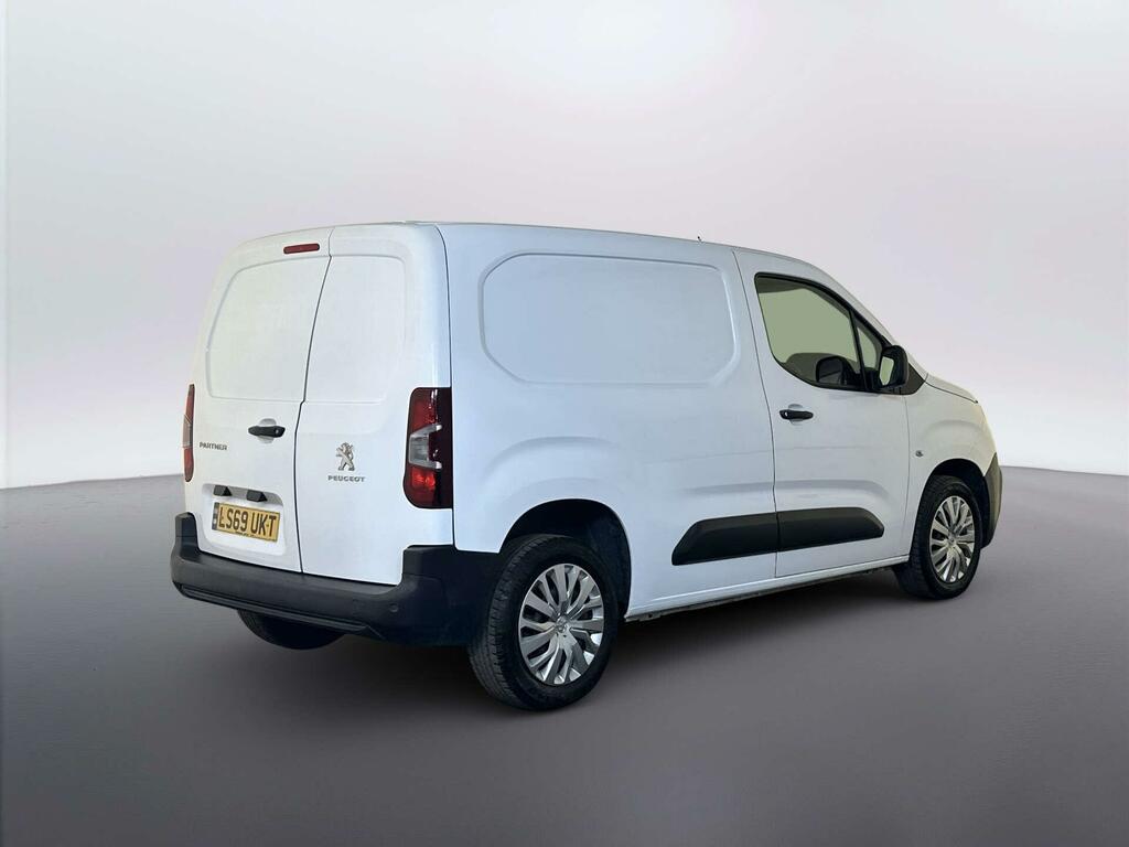 Peugeot Partner White #8