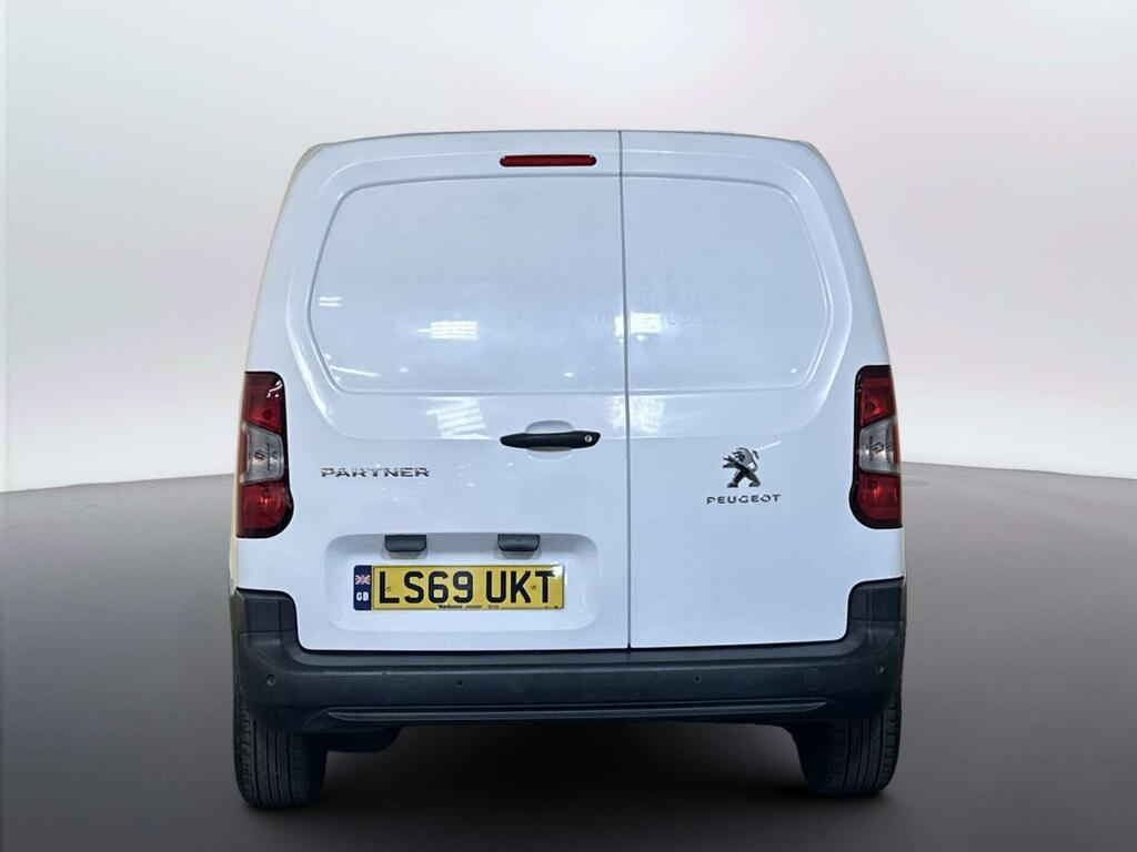 Peugeot Partner White #7