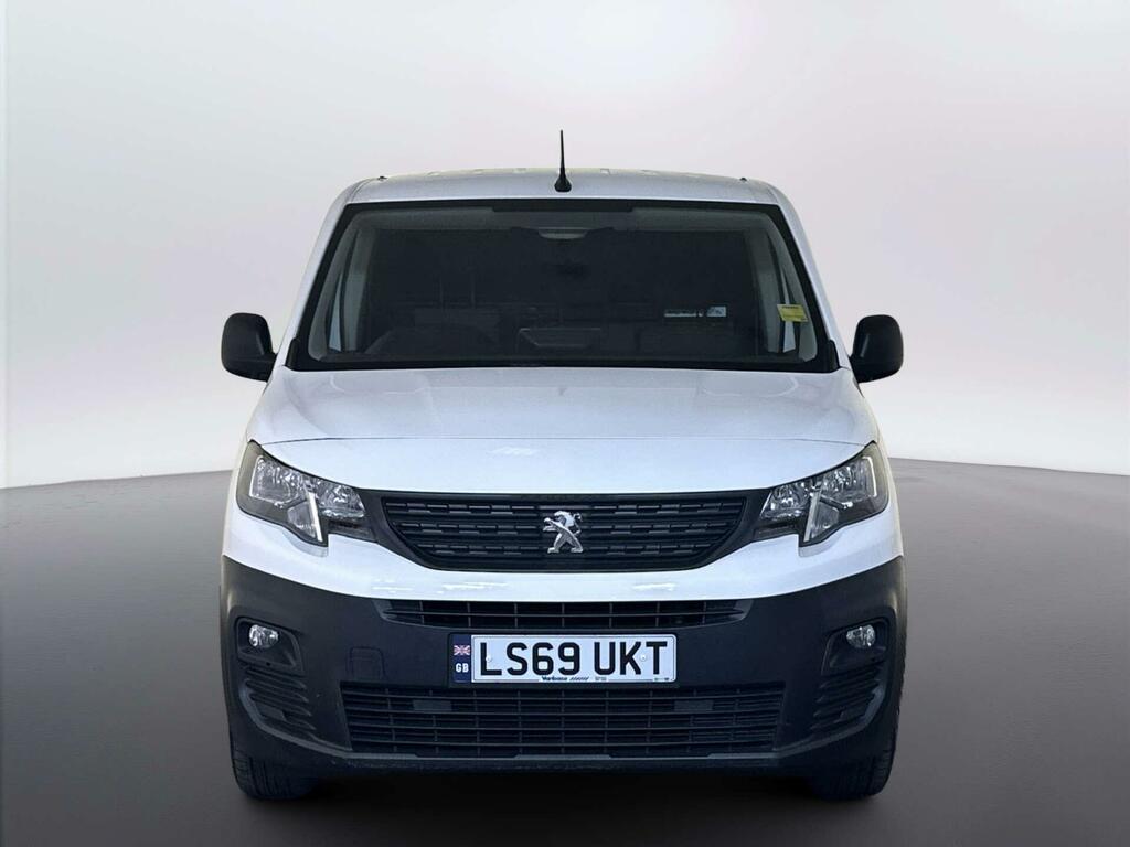 Peugeot Partner 1.5 Bluehdi 1000 Professional Standard Panel Van 5 White #3