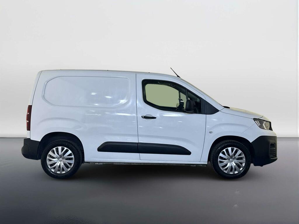 Peugeot Partner White #9