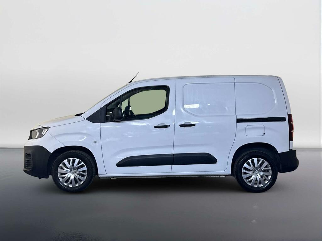 Peugeot Partner 1.5 Bluehdi 1000 Professional Standard Panel Van 5 White #5