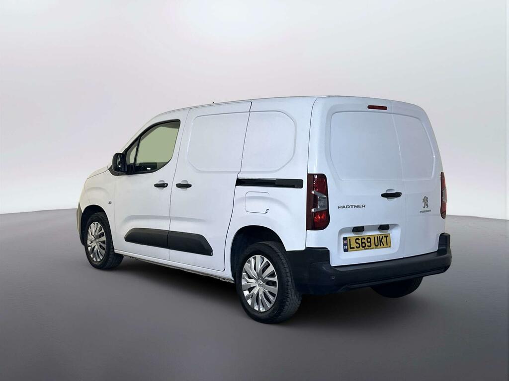 Peugeot Partner 1.5 Bluehdi 1000 Professional Standard Panel Van 5 White #6