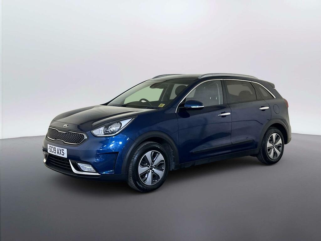 Kia Niro 1.6H Gdi Gpf 2 Suv Hybrid Dct Euro 6 S Blue #4