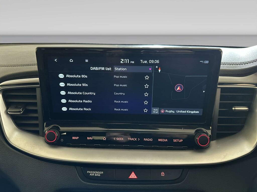 Kia Xceed 1.4 T-gdi 138Bhp First Edition Isg Yellow #20