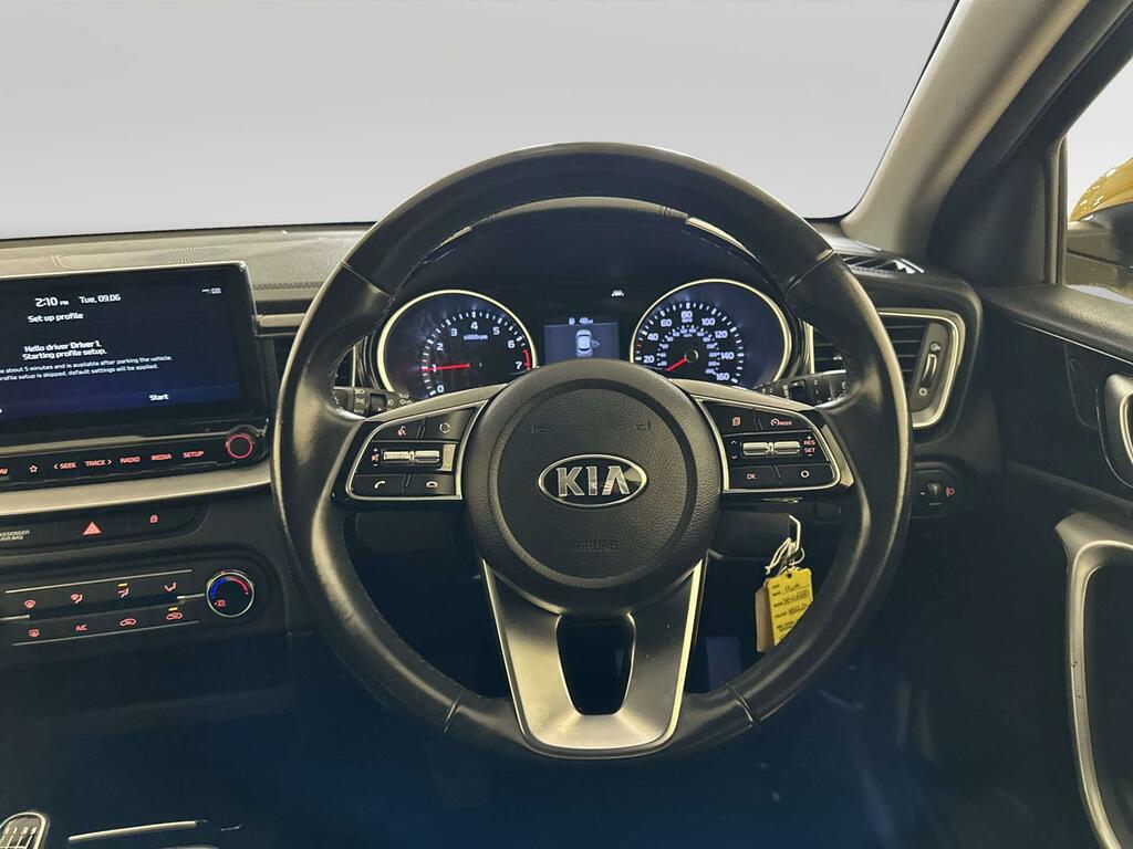 Kia Xceed 1.4 T-gdi 138Bhp First Edition Isg Yellow #14