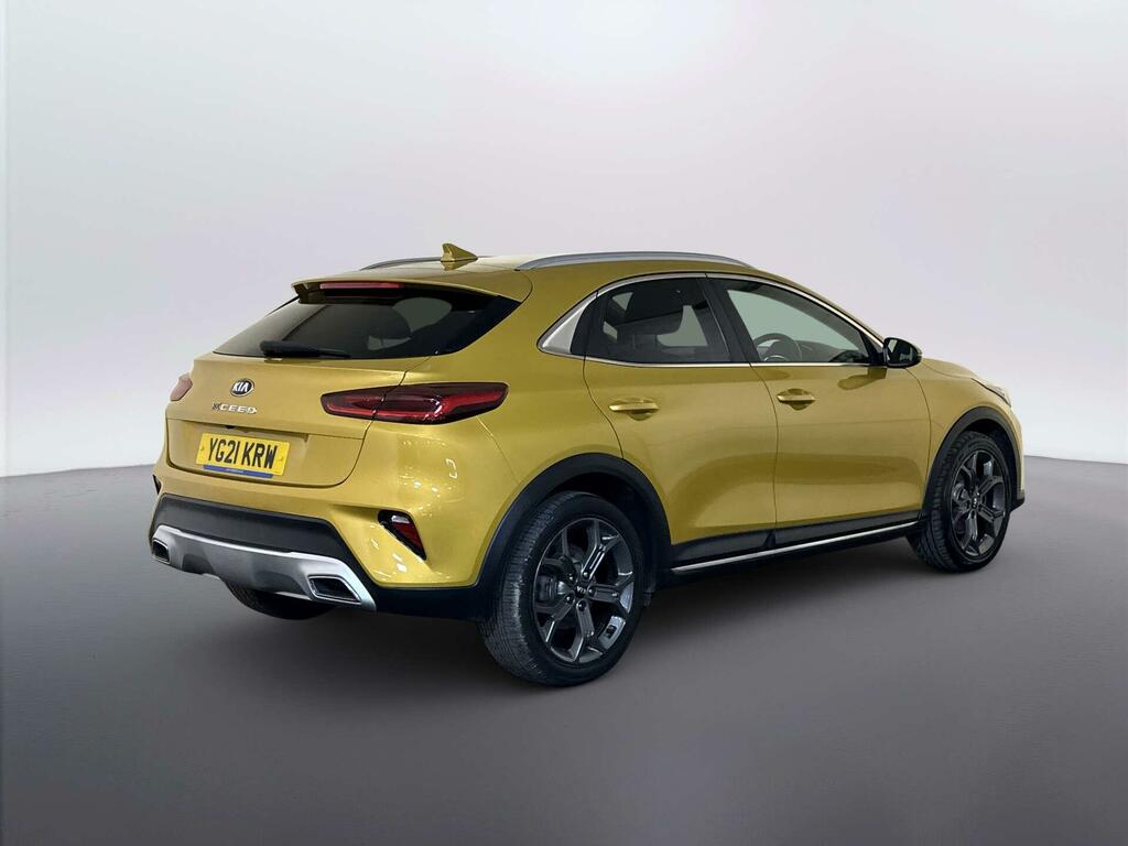 Kia Xceed 1.4 T-gdi 138Bhp First Edition Isg Yellow #8