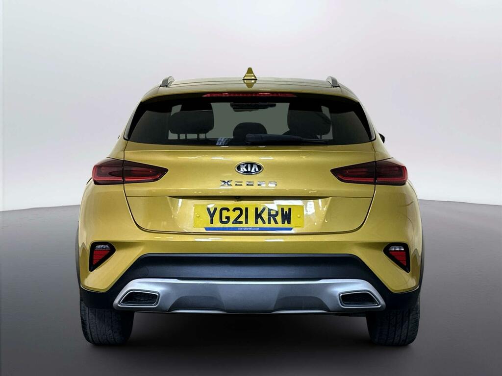 Kia Xceed 1.4 T-gdi 138Bhp First Edition Isg Yellow #7