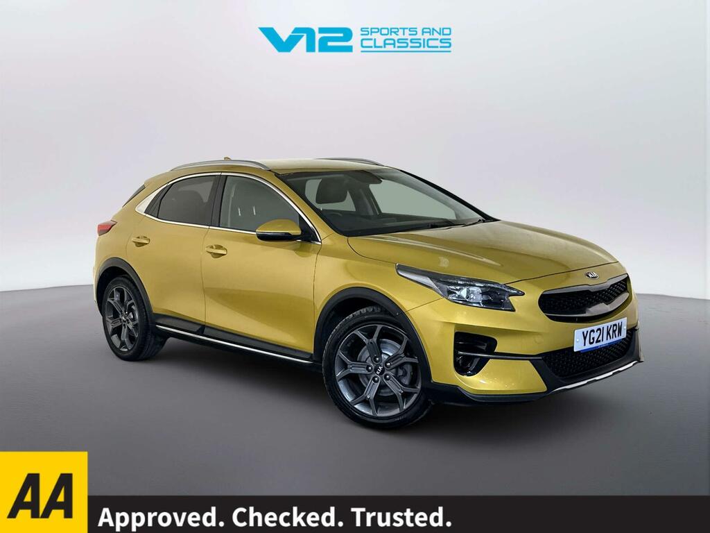 Kia Xceed 1.0 T-gdi Edition Suv Euro 6 S Yellow