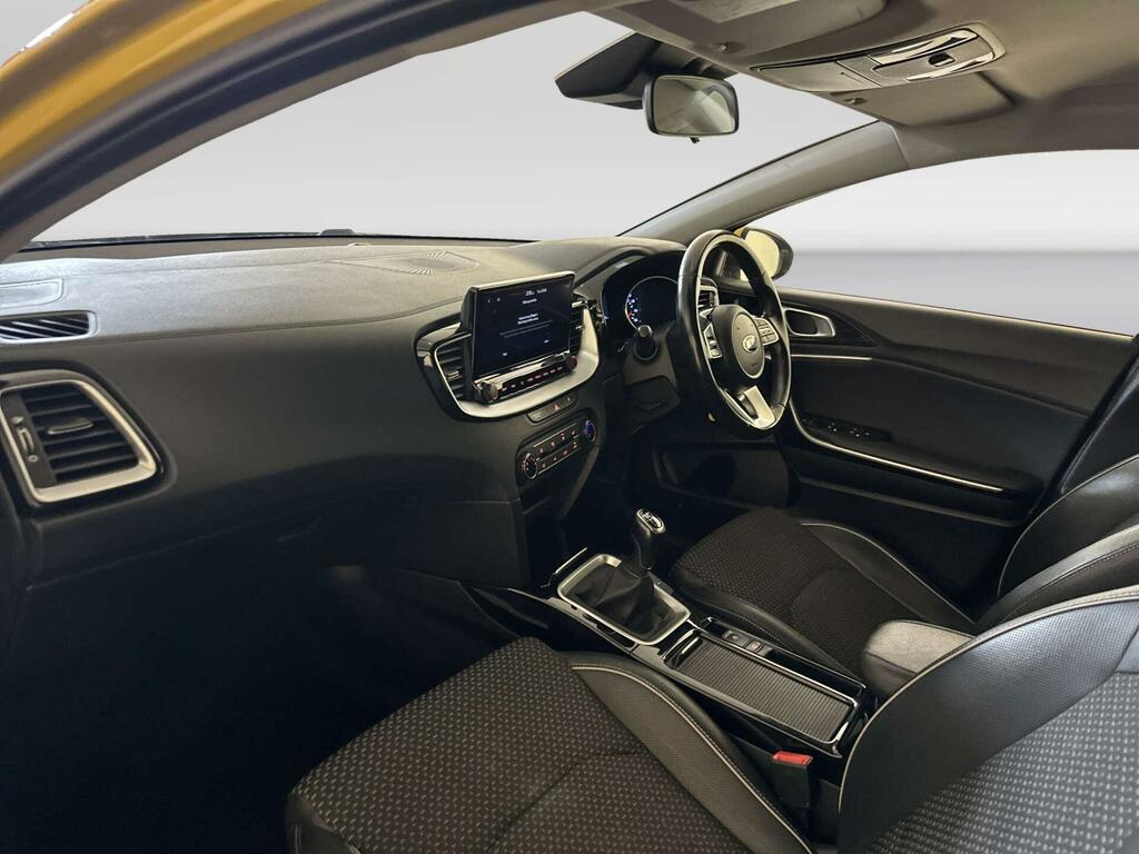 Kia Xceed 1.4 T-gdi 138Bhp First Edition Isg Yellow #10