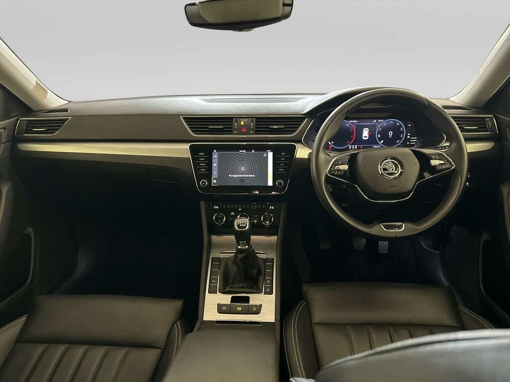 Skoda Superb 2.0 Tdi Se Technology Estate Eur Blue #2