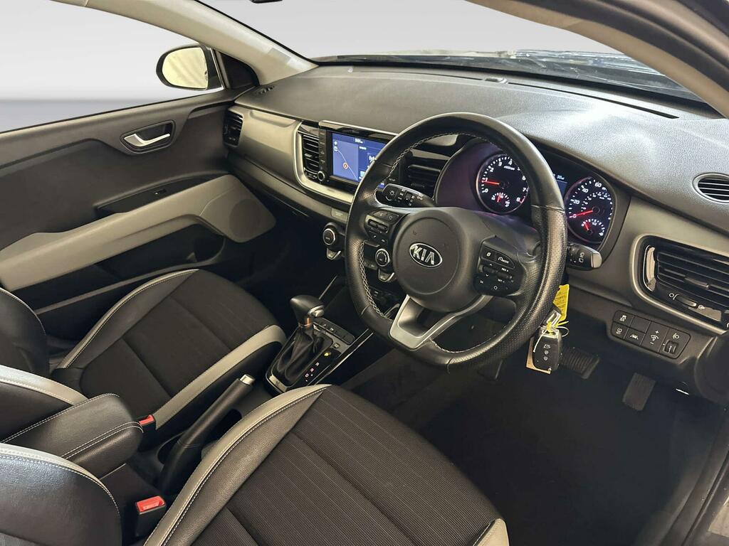 Kia Stonic 1.0T Gdi 3 White #15