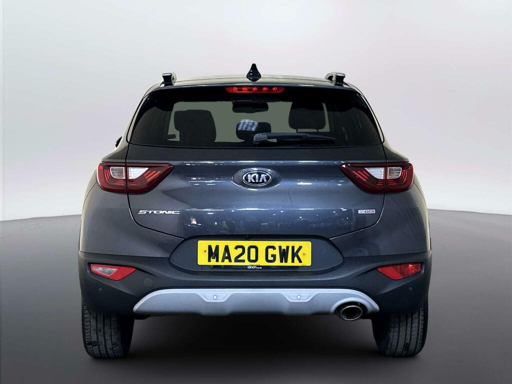 Kia Stonic 1.0T Gdi 3 White #7